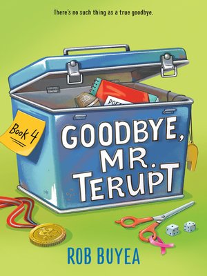 cover image of Goodbye, Mr. Terupt